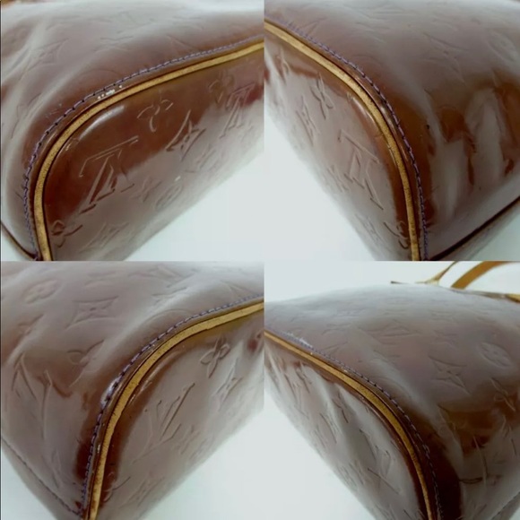 ❌SOLD❌Louis Vuitton Vernis Houston Handbag - Picture 7 of 12